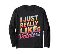 Potato I Just Really Like Potatoes Long Sleeve T-Shirt