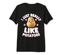 Potato I Just Really Like Potatoes Premium T-Shirt