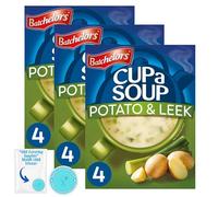 Potato & Leek Cup a Soup - (4 Sachets) 107g x3