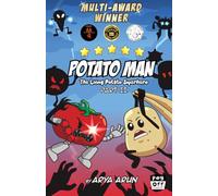 Potato Man, The Living Potato Superhero - Part II: A Witty & Silly Action Fantasy | Graphic Novels for Kids 9-12 | Comic Books for Kids | Adventure Books for Kids 9-12 | Funny Kids Books Ages 6-8