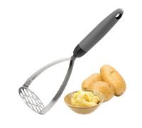 Potato Masher | 27.4 cm Manual for Mashing - Masher - for Kitchen for Household for Pets for Fruit and Such as Pumpkin and Carrot for the