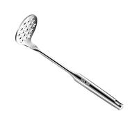 Potato Masher - 9.06-Inch Bean Masher | Stainless Steel Mashers for Potatoes Vegetables Fruits, 1-Pack Non-Slip Ergonomic Handle Kitchen Tool for Avocado Food Sweet Potato