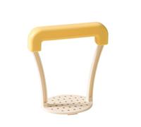 Potato Masher - ABS Mini Masher | 5.12 Inch Scratchless Hand Kitchen Tool For Cutting Cooking Cooking Cooking Avocado Preparation Vegetable | Masher