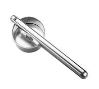 Potato Masher | Ergonomic Aluminium Manual Tomato Press | Potato Masher Tool - For Preparing and Cooking Minced Meat, Burgers and Sauce