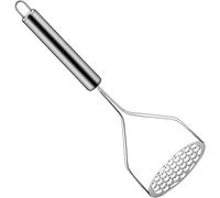 Potato Masher for Ground Beef, Minced Meat Grinder | Manual Juicer for Avocados and Eggs | Creative Kitchen Gadget for Pressing and Pureeing