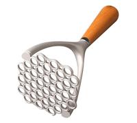 Potato Masher Hand-Held - Durable Kitchen Tool for Beef Turkey Potatoes Robust Masher as Hamburger Chopper Practical Minced Meat Chopper for Fle