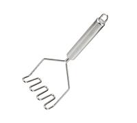 Potato Masher - Heavy Duty Stainless Steel Potato Ricer - Kitchen Masher - Cooking and Kitchen Gadget