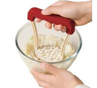Potato Masher - Kitchen Tool For Mashing,Kitchen Utensil With Sturdy Handle Without Scratching For Baking Avocado Vegetables