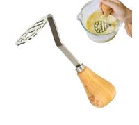 Potato Masher, Kitchen Tool - Paw Shape Mashed Potatoes Cartoon Smash Fruit Vegetables, Professional Cooking Gear, Silver Metal Piece for Home Dining Rooms Living Areas Holiday Events Social Brunch