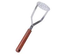 Potato Masher, Kitchen Tool Potato Masher Stainless Steel Mashed Potato Masher with Non-Slip Handle for Bean Vegetable Fruits Avocado Meat