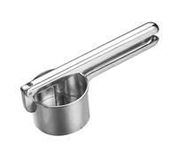 Potato Masher - Manual Ergonomic Mashing Tool Made of Aluminium | Device for Mashing Beans, for Preparing Meat, Minced Meat, Hamburgers and Tomato Sauce