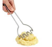Potato Masher | Manual Mashed Kitchen Gadget | Stainless Steel Masher | for Banana Avocado Fruit Vegetable Garlic Egg Salad Food Apartment