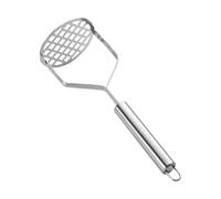 Potato Masher - Manual Stainless Steel Utensil, Heavy Duty Food Mashing Tool | Kitchen Gadget for Potatoes, Beans, Vegetables, Fruits & Meat | Durable Ricer for Home Cooking & Meal Prep