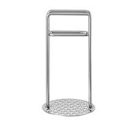 Potato Masher - Metal Kitchen Utensil - Comfortable Grip | Fruit and Vegetable for Kids Helps Parents Easily Prepare Soft Mashed While Feeding Quot