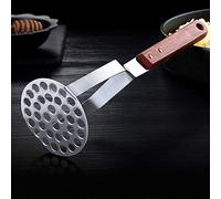 Potato Masher, Potato Masher Stainless Steel Mashed Potato Masher with Non-Slip Handle Kitchen Tool for Bean Vegetable Fruits Avocado Meat