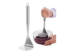 Potato Masher - Potato Ricer | Masher Thin Ricer Masher | Avocado Smash Tool | Masher | Stainless Steel No Slip