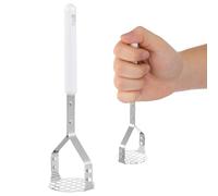 Potato Masher Press Crusher Stainless Steel 2pcs for Kitchen Use