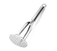 Potato Masher,Professional Stainless Steel 18-8 Potato Masher,Garlic Press,Cooking and Kitchen Gadget.