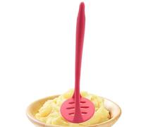 Potato Masher, Silicone Potato Presser, Silicone Masher Hand Tool, Food Crusher Manual Potato Masher, Non-Scratch Potato Masher, Food & Vegetable Ricer for Mashed Potatoes
