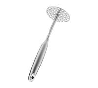 Potato Masher - Stainless Steel, 10.04x3.39in Avocado Masher Rust-Resistant | Easy-Clean Kitchen Utensil, Gourmet Food Prep Tool for Guacamole, Baby Food, Purees, Beans, Tomatoes