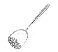 Potato Masher Stainless Steel,14Inch Long handle Potato Smasher, Mashed Potatoes Masher Kitchen Tool for Avocado,Potatoes, Beans, Vegetables, Large Heavy Duty Metal Mashing Utensil