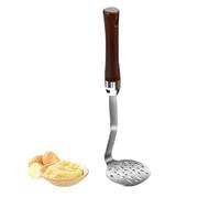 Potato Masher Stainless Steel Heavy Duty Potato Mashers with Long Handle for Potatoes Avocado Tomatoes Avocados Beans Fruit and Vegetables One Piece Construction Heavy Duty Masher Kitchen Tool
