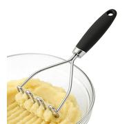 Potato Masher Stainless Steel,Manual Bean Press Kitchen Gadget - Food Masher Utensil | for Salad Vegetables Pumpkin Fruit Butter Meal Prep Home Kitchen Restaurant
