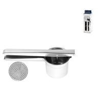 Potato Masher Stainless Steel Officine Standard Box Gray 10x33x10 cm
