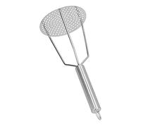 Potato Masher, Stainless Steel Potato Masher Ergonomic Antiskid Handle for Potatoes Yams, and Other Softer Cooked Foods