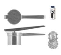 Potato Masher Stainless Steel Standard 2D Gray