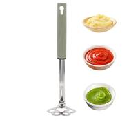 Potato Masher Tool, Cat Paw Shape Press, Manual Salad Mashing Feature, Kitchen Cooking Accessory, Fun Creative Design, Suitable for Home Cooks Families Parents Bloggers Apartments RVs Restaurants