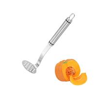 Potato Mashers,Heavy Duty Manual Press,Heavy Duty Ergonomic Potato Masher - for Home Kitchen Fruits Vegetables Banana Pumpkin Avocado Bean Food