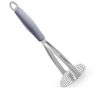 Potato Mashers, Joyoldelf Potato Masher Stainless Steel, Masher with Non-Slip Handle, Fruit & Vegetable Baby Food Masher