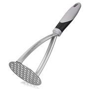 Potato Mashers, Joyoldelf Potato Masher Stainless Steel, Masher with Non-Slip Handle, Fruit & Vegetable Food Masher