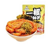 Potato Noodles,Sweet and Spicy Sesame Paste Noodles,Healthy and nutritious Breakfast,Instant Meal Replacement Food,Snack Food,Delicious Chinese Snack Gifts (Original flavor,1bag)