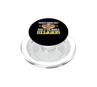 Potato Onion Salt That's The Whole Religion Latke Hanukkah PopSockets PopGrip for MagSafe