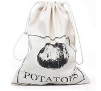 Potato Onion Storage Bags | Vegetable & Food Storage Canvas Bags with Drawstring Closure | Potato Bags & Onion Bags for Easy Storage (Potato Storage Bag)