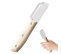 Potato Peeler, 2025 New Multi-Functional Vegetable Peeler, Multi-Functional Peelers for Kitchen, Ergonomic Non-Slip Handle and Sharp Stainless Steel Blade for Fruit, Carrot, Apple (White, 1PCS)