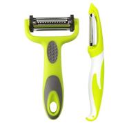 Potato Peeler for Kitchen, Vegetable Peeler, Stainless Steel Professional Peelers, Non-Slip, Suitable for Peeling for Potato, Apples, Carrots, Cucumber and Various Veg and Fruits