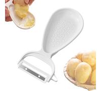 Potato Peeler - Ginger Grater and Rasp for Preparing in the Kitchen | Peeler for Potatoes | For Preparing Chocolate, Cucumbers, in the Kitchen, Restaurant and Picnic