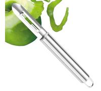 Potato Peeler Hand - Peeler Made of Stainless Steel Kitchen Peeler for Versatile Household Peeler for Food Preparation Cooking Salad Home Camping