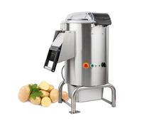 Potato Peeler Machine 130-200 KG/Hour, Automatic Fruit & Vegetable Peeler for Commercial Kitchen