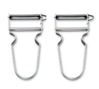 Potato peeler Rex made in swiss Guaranteed quality (2 Pack)