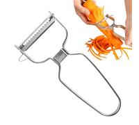 Potato Peeler Stainless Steel Hand Peeler for Kitchen Work | Zucchini peeler for cucumbers zucchini and other vegetables for household and restaurant