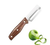 Potato Peeler, Stainless Steel Multifunctional and Lightweight Portable Hand Peeler - Vegetable Peeler for Kitchen and Household | for Salads Food Preparation Cooking with in the Home as well as