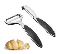 Potato Peeler, Stainless Steel Rotary, Vegetable Peeler, Potatoes Peelers, Kitchen Fruit Simple, Apple Shredder Blade, Rotatable Multifunctional, Potato Peeler Hand for Vegetables and Fruits