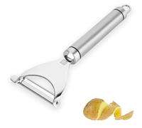 Potato Peeler Stainless Steel Vegetable with Potato Eye Remover Stainless Steel for Fruit and Vegetables (Y-Shaped Peeler)