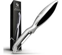 Potato Peeler, Vegetable Peeler Stainless Steel with Ergonomic Non-Slip Handle & Sharp Blade for Fruit Carrot Eggplant Cucumber (I-Design)