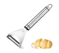 Potato Peeler,Vegetable Stainless,Peelers for Kitchen,Hand Crank Good Peeling Tool,Anti-Oxidation Blade,Comfortable Durable Cutter,Non-Slip Grip,Y Peeler Professional Julienne,for Veggie Fruits