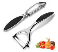 Potato Peelers Vegetable Peeler - Premium Stainless Steel Y-Shaped Rotatable Multifunctional Apple Peeler, Good Grip & Durable Peeling Tool for Kitchen, Vegetables, Fruits